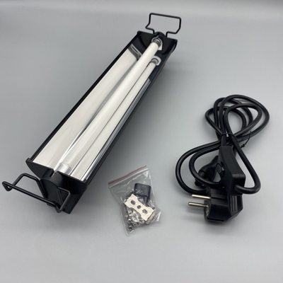 Desert 5.0 UVB T5 lámpara de alta potencia T5 HO Reptil Kit de luz UVB 24W 22 pulgadas
