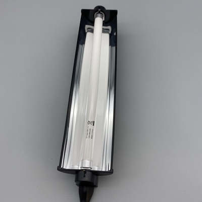 T5 HO UVb buislamp met afneembare gebogen reflector 39W