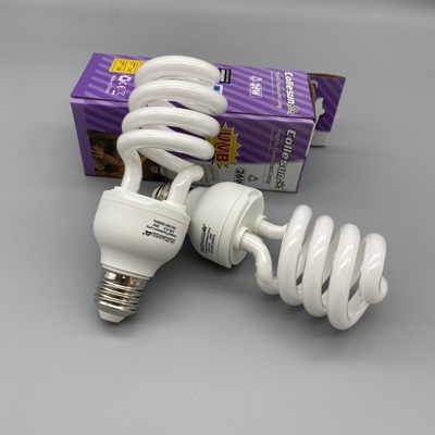 Gecko bóng đèn huỳnh quang 26W CFL bóng đèn UVB Bearded Dragon bóng đèn