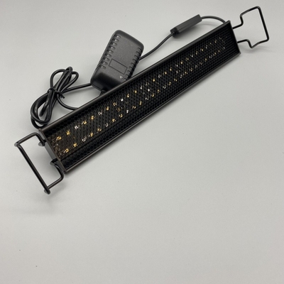 Lámpara de luz de reptil UVA UVB apagable 8W LED UVB Regulador de luminarias de reptiles