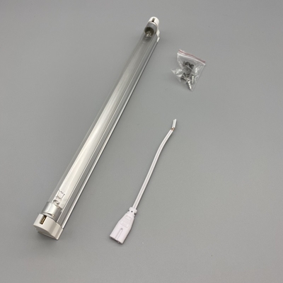 CE ROHS 6W UVC bóng ozon 253.7nm bước sóng cho tủ quần áo / tủ quần áo / phòng tắm