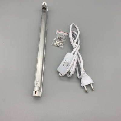 Lâmpada UVC T5 conveniente e multifuncional 185nm 110V lâmpada de ozônio