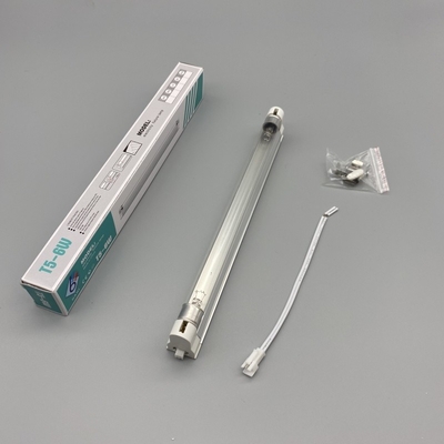 แรง 6W 185nm T5 UVC Lamp F6T5 G5 UVC โซโซน