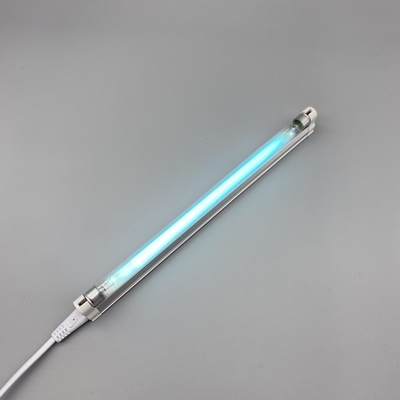 Aluminium Dan Kaca T5 UVC Bulb 212mm 6W Ozon Produksi Lampu UV