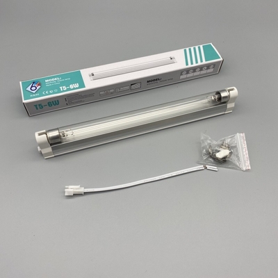 T5 UVC 6W Ozon Bebas UV bohlam 253.7nm Untuk Efektif Penghapusan Mikroba