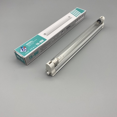 6W UVC Replacement Bulb 185nm F6T5 G5 Base UV Ozone Sterilization Lamp