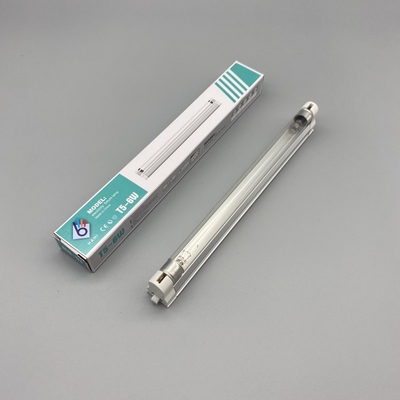6W 185 Nm UV Lamp โอโซน 212mm T5 UVC หลอดสําหรับการฆ่าเชื้อสายพานส่ง