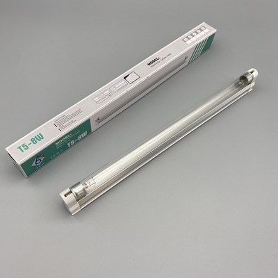 8 watt Ozone UVC đèn Ozone UV Khử trùng đèn cho nhà văn phòng trường học