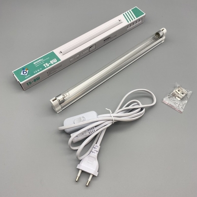 253.7nm Ozone Generating UV Lamp 110V 220V UVC T5 8W Ozone Free UV Light