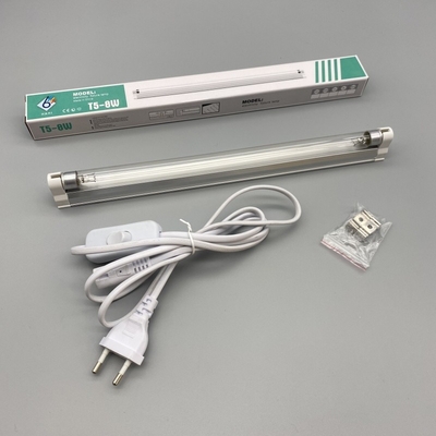 253.7nm Bulb T5 UVC Lamp 110V 220V 8W Ozone Lamp Cho chế biến thực phẩm