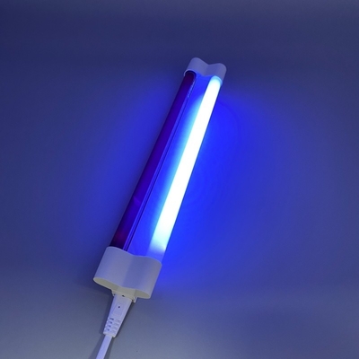 مطعم T5 الأزرق LED Tube 2X8W الألومنيوم الأزرق ضوء الأنابيب للخزانة