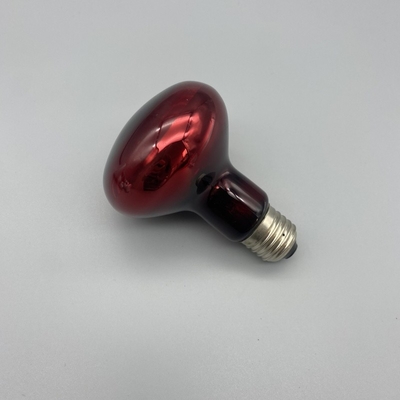 Lampe à chaleur pour terrarium rouge R63 75W