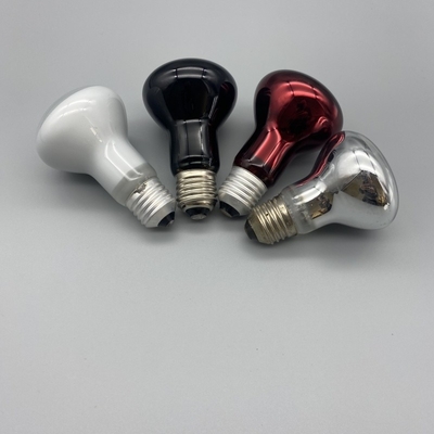 75 Watt Basking Light E26 / E27 Base White Black Turtle Heat Lamp (Đèn đèn sưởi rùa màu trắng đen)