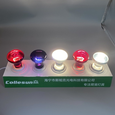 OEM Repti Basking Spot Lamp 100W Lampu Panas Untuk Leopard Gecko