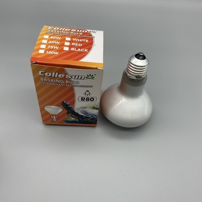 بسته کامبو برای ریتل UVA مادون قرمز 75W ریتل لامپ گرما روز شب روشنایی نقطه تابان E26 E27 لامپ پایه