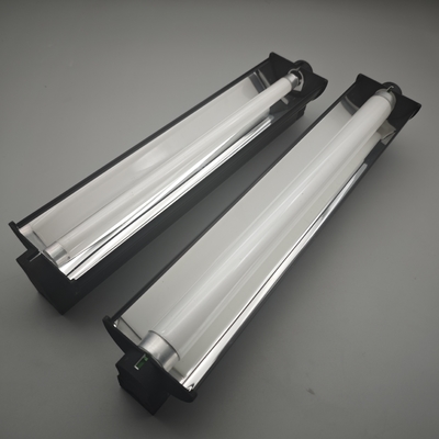 Kit di apparecchiature di illuminazione per rettili 24W T5 con tipo UVB 10.0 per una salute e una crescita ottimali dei rettili