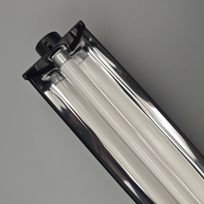 8W T5 10.0 UVB Luz de soporte Reptil Kit de luz UVB Aluminio 6000H Duración de vida