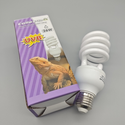 E27 13W/26W CFL đèn UVB 26W 10.0 UVA Và bóng đèn UVB cho rồng râu