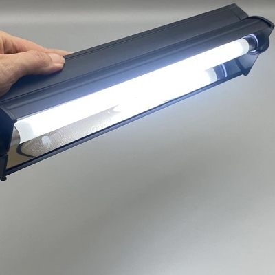 120V T5 8W/24W Reptile HO UVB Light Kit thiết yếu cho rồng râu