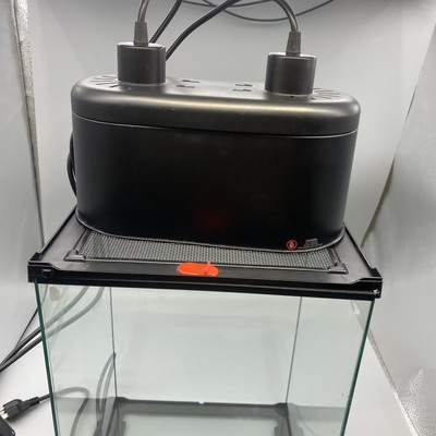110-220V Reptile Heating Light Fixture untuk bohlam UVB dan bohlam pemanas dalam wadah kaca