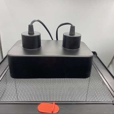 Control de la lámpara UVB de calor de reptil con interruptor independiente para el control completo del entorno