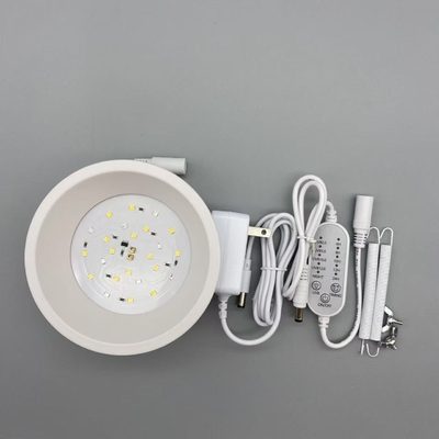 Reptile UVA UVB LED Đèn tròn cho thằn lằn Rùa và chim Đèn quang phổ kép cho hành vi tự nhiên và xương mạnh mẽ
