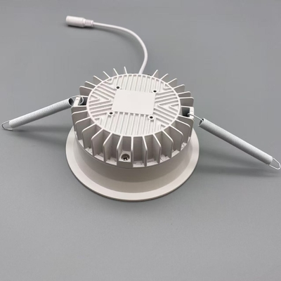 5W UVA UVB luz redonda LED para lagartos tortugas y aves simulación de luz solar natural para un bienestar óptimo